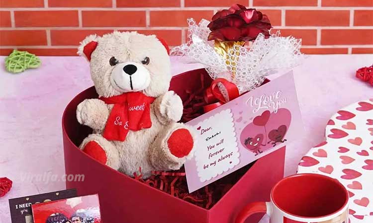 باکس ولنتاین عاشقانه