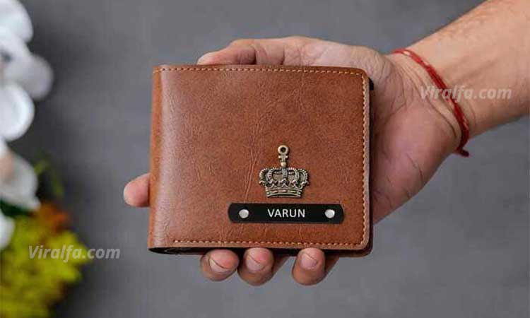 کادو ولنتاین کیف پول چرم